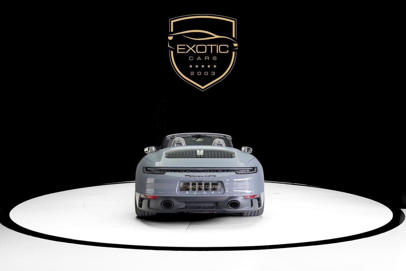 Porsche 911 Carrera 4GTS 3.0L (450 HP) Convertible