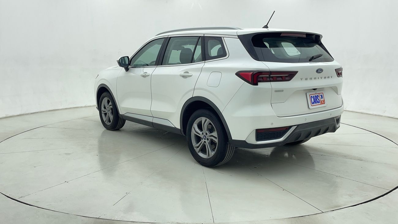 فورد تيريتوري 2024 TREND | AED 1044/Month | 0 DP | 30 Day Return | Warranty | Service History