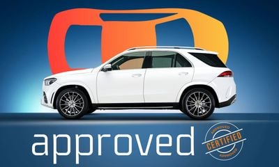 مرسيدس بنز GLE 450 AMG GLE 450 AMG Line  | Special Offer | AED 3,729 PM | Up to 3 Years Warranty, Service Package