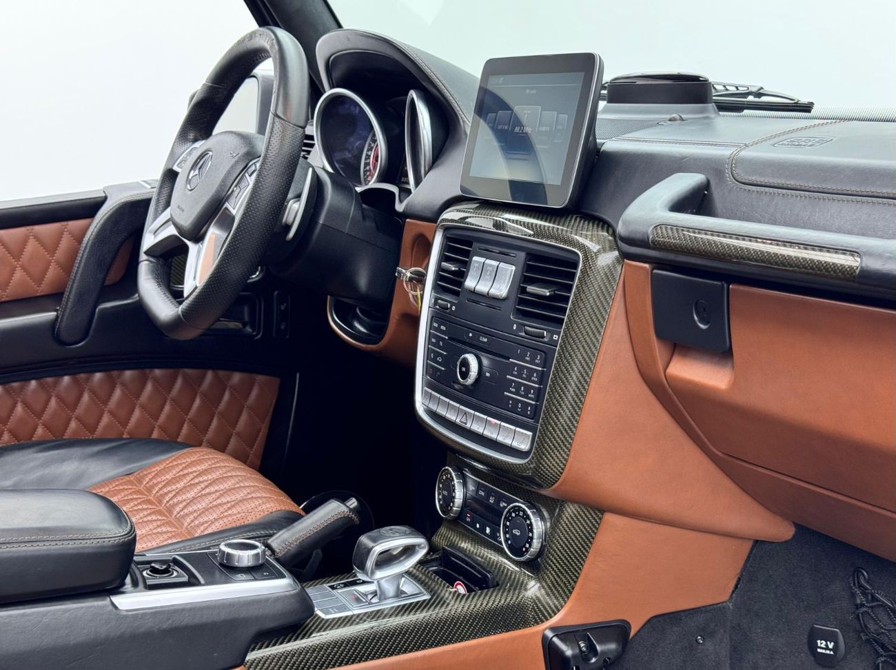 مرسيدس بنز G 63 AMG Std 5.5L 2018 Mercedes Benz G63 AMG, Warranty, Full Mercedes Service History, Fully Loaded, GCC