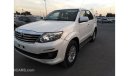 Toyota Fortuner EX.R USED 2014 MODEL 2.7 ENGINE GOOD CONDITION