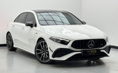 Mercedes-Benz A 35 AMG 2023 Mercedes-Benz A35 AMG 4MATIC, 2029 Mercedes Warranty And Service Pack, GCC