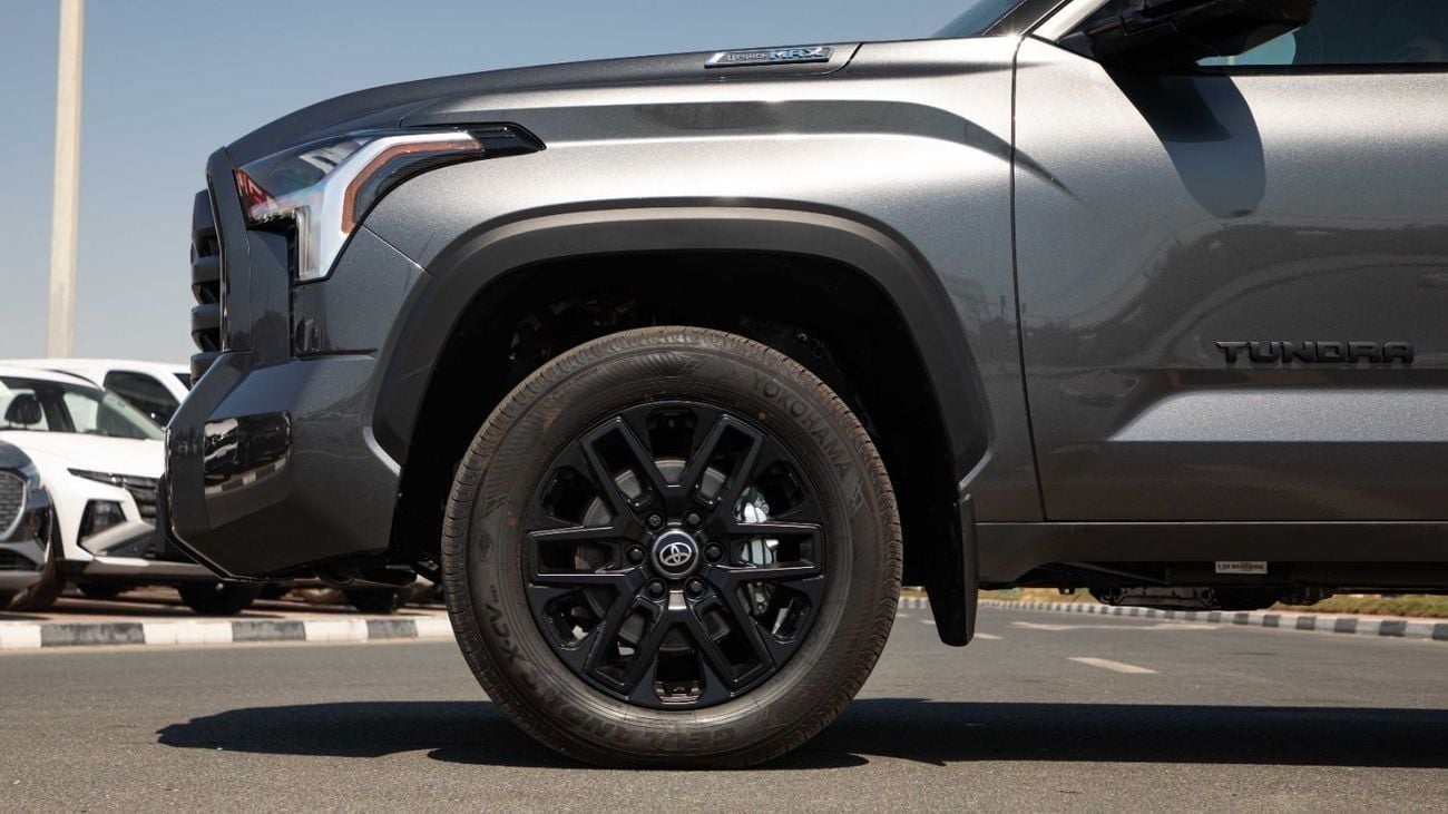 Toyota Tundra HYBRID LIMITED i-FORCE MAX | 2025 | For Local Registration +10%