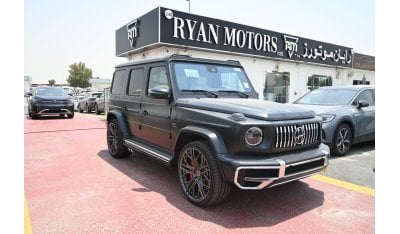 مرسيدس بنز G 63 AMG مرسيدس- AMG HOFELE HG 63 ، 4.0 لتر V8 يورو 6 ، G-Class Station Wagon ، 4WD ، 5 أبواب ، مقاعد أمامية 