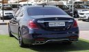 Mercedes-Benz S 550 4matic  body kit S63