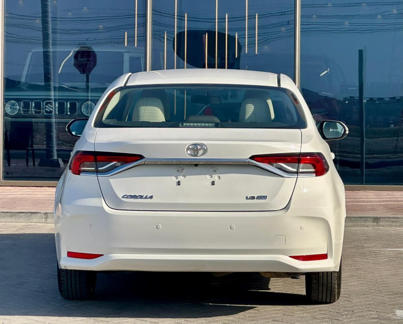 Toyota Corolla XLI 1.6L A/T 870-Monthly l GCC l Cruise, Camera, GPS l Accident Free