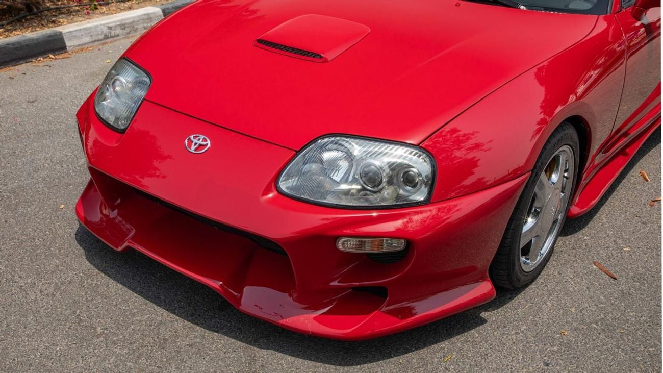 تويوتا سوبرا 2025 German specification