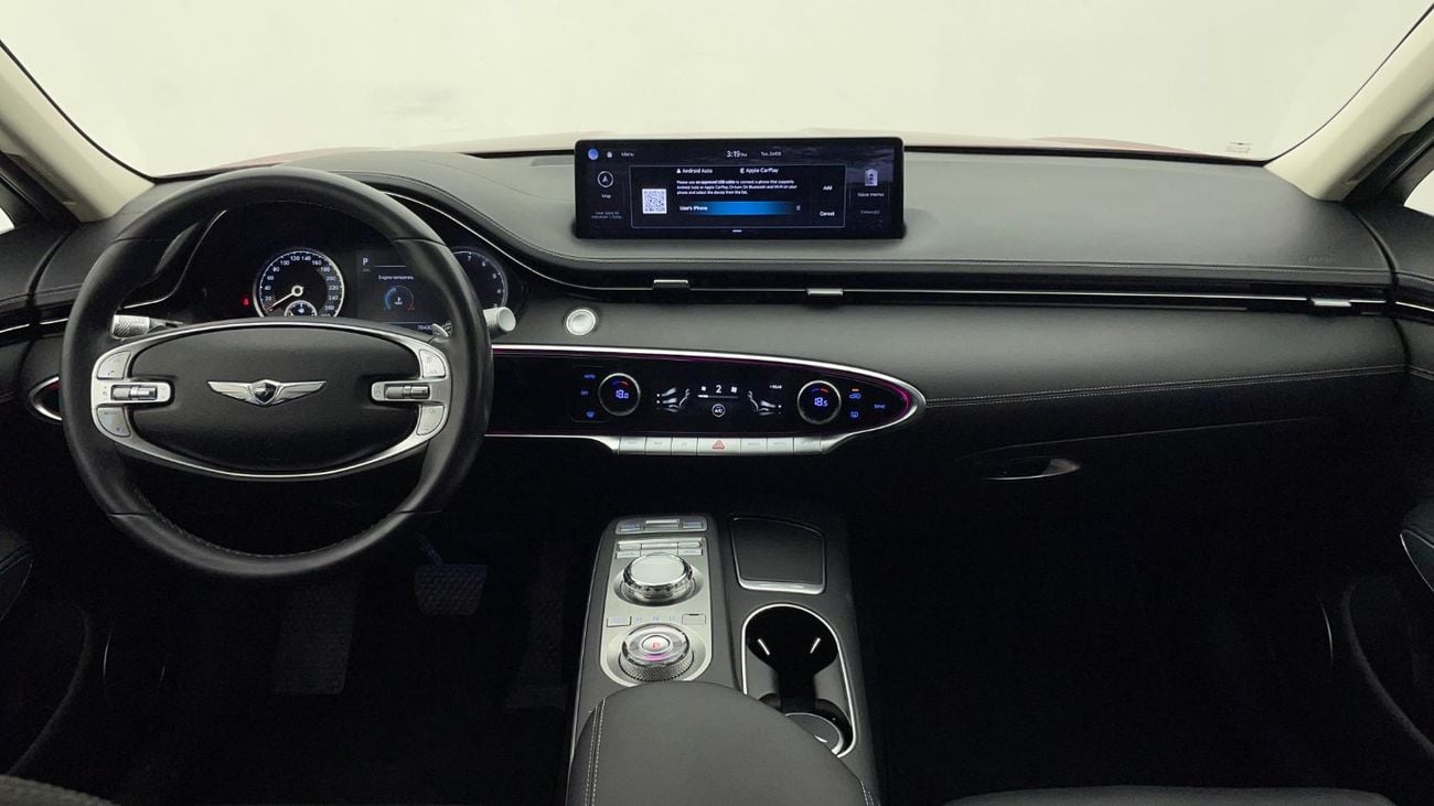 جينيسس GV70 2022 PRESTIGE | AED 1835/Month | 0 DP | 30 Day Return | Warranty | Service History