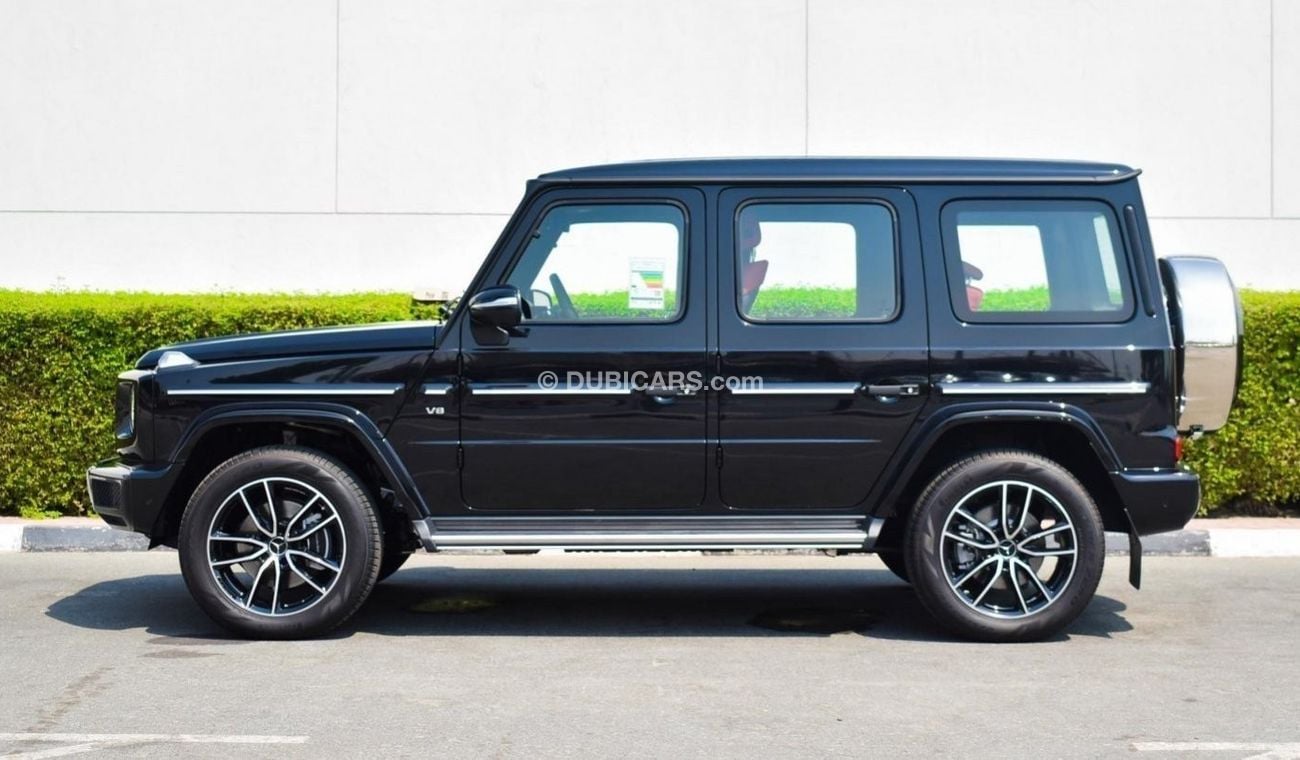 مرسيدس بنز G 500 AMG PACK. GCC. Local Registration + 10%