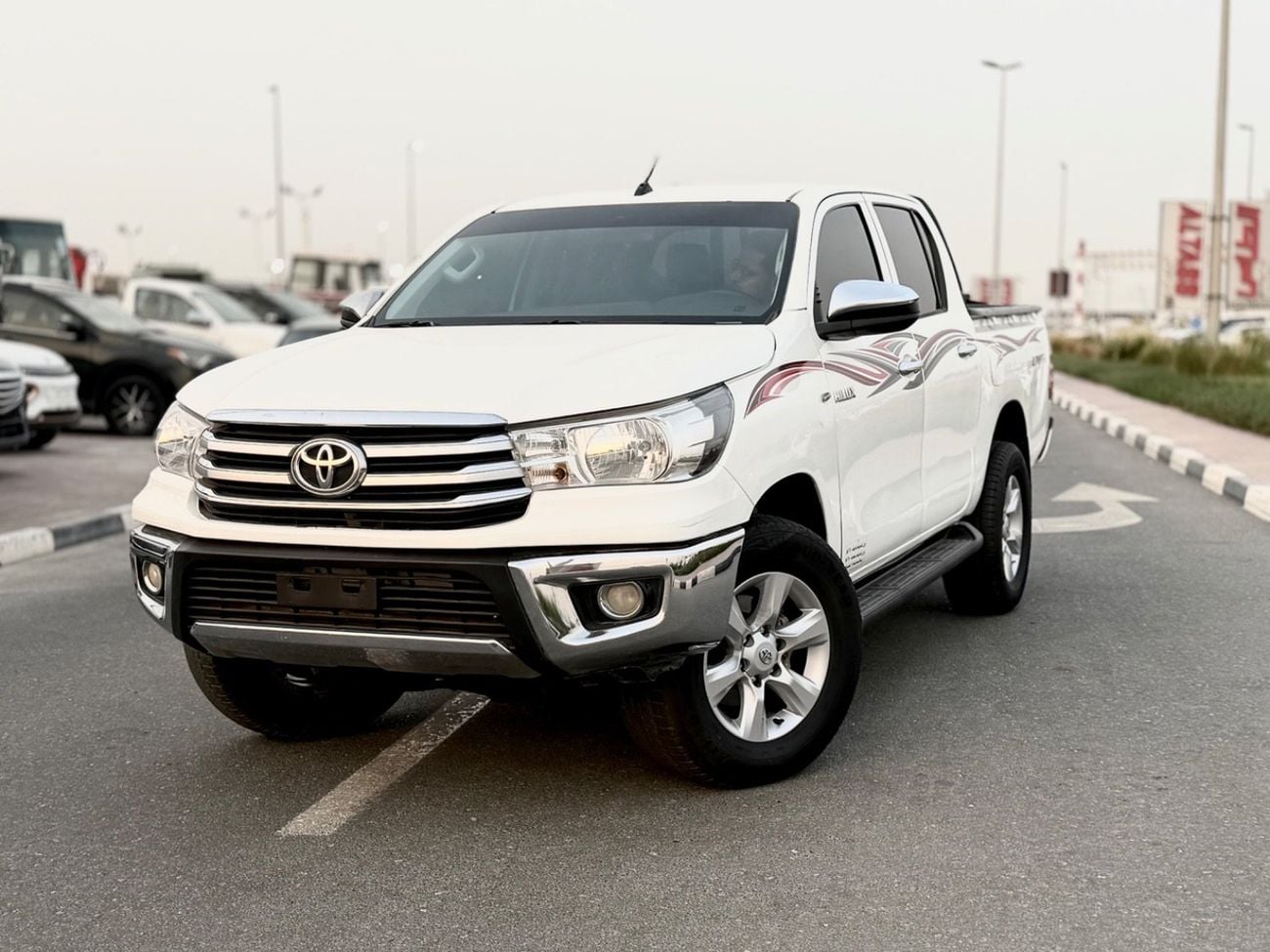 Toyota Hilux GLX Year 2018