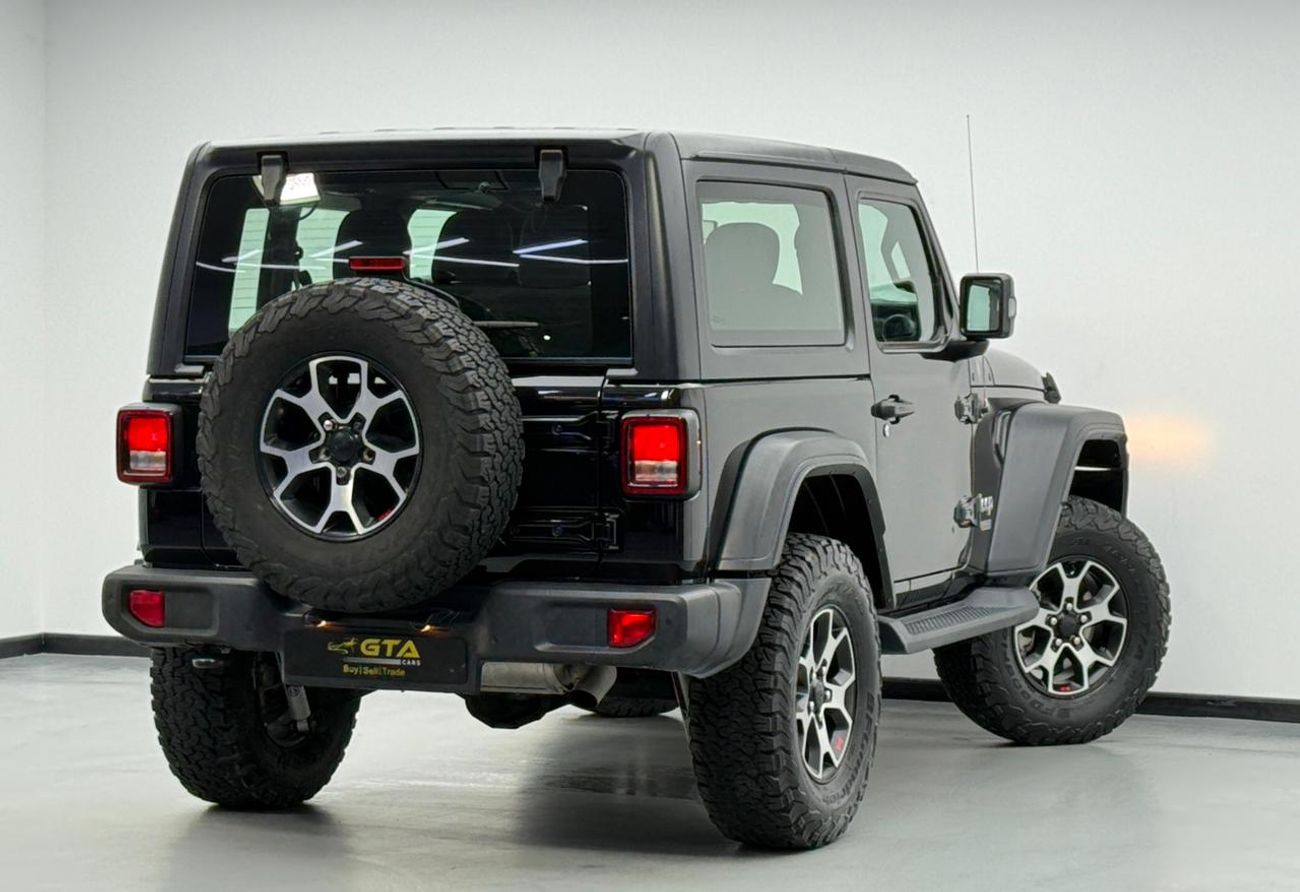 جيب رانجلر Sport 3.6L A/T (5 Seater) 2018 Jeep Wrangler Sport JL ,Service History ,GCC Specs