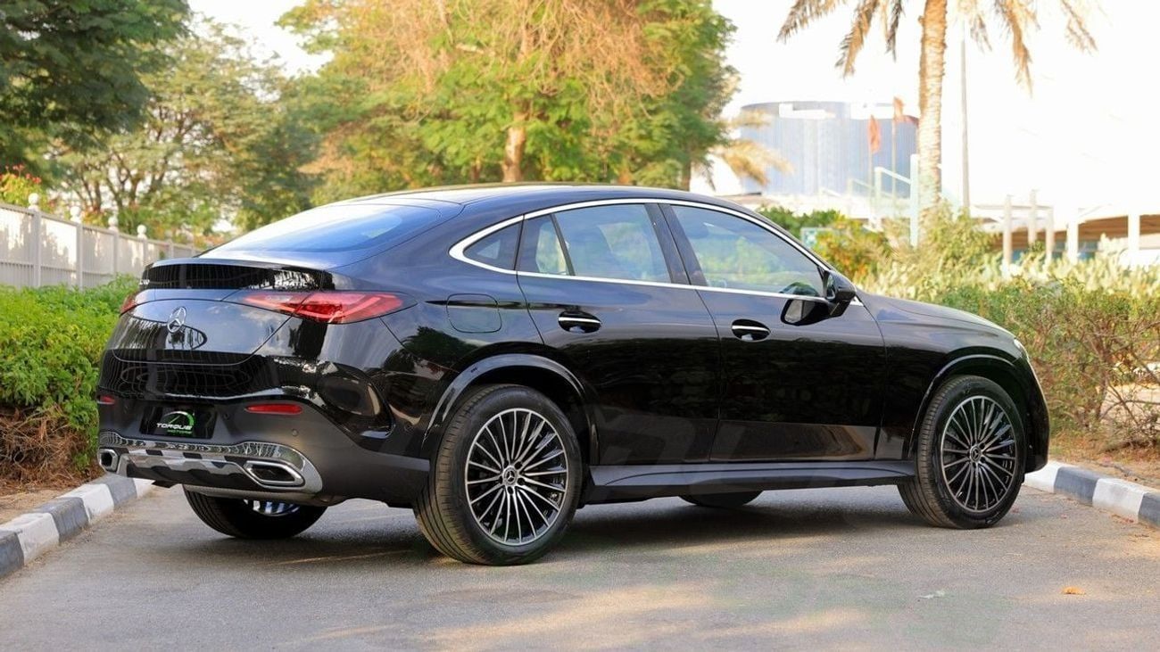 مرسيدس بنز GLC كوبيه 300 ( Only For Export ) 2026 Mercedes-Benz GLC 300 Coupe AMG 4Matic EQ Boost 2.0L Brand New