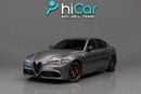 ألفا روميو جوليا QUADRIFOGLIO