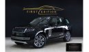 لاند روفر رانج روفر أس إي 2023 II Range Rover II SE P400 II Gcc II 5-Years Local Dear Warranty And Service