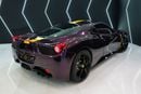 فيراري 458 إيطاليا Carbon Fiber Driver Zone + LEDs, GCC Specs!!