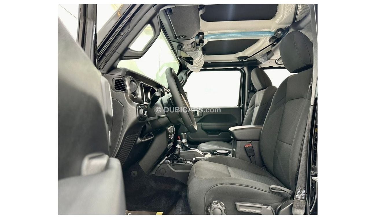 Jeep Wrangler *Brand New* 2023 Jeep Wrangler Unlimited Sport, September 2026 Jeep Warranty, Delivery Kms, GCC