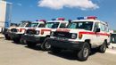 Toyota Land Cruiser 70 LC 78 HARDTOP 2.8L MT 78 Ambulance Conversion [Type 1 & 2]