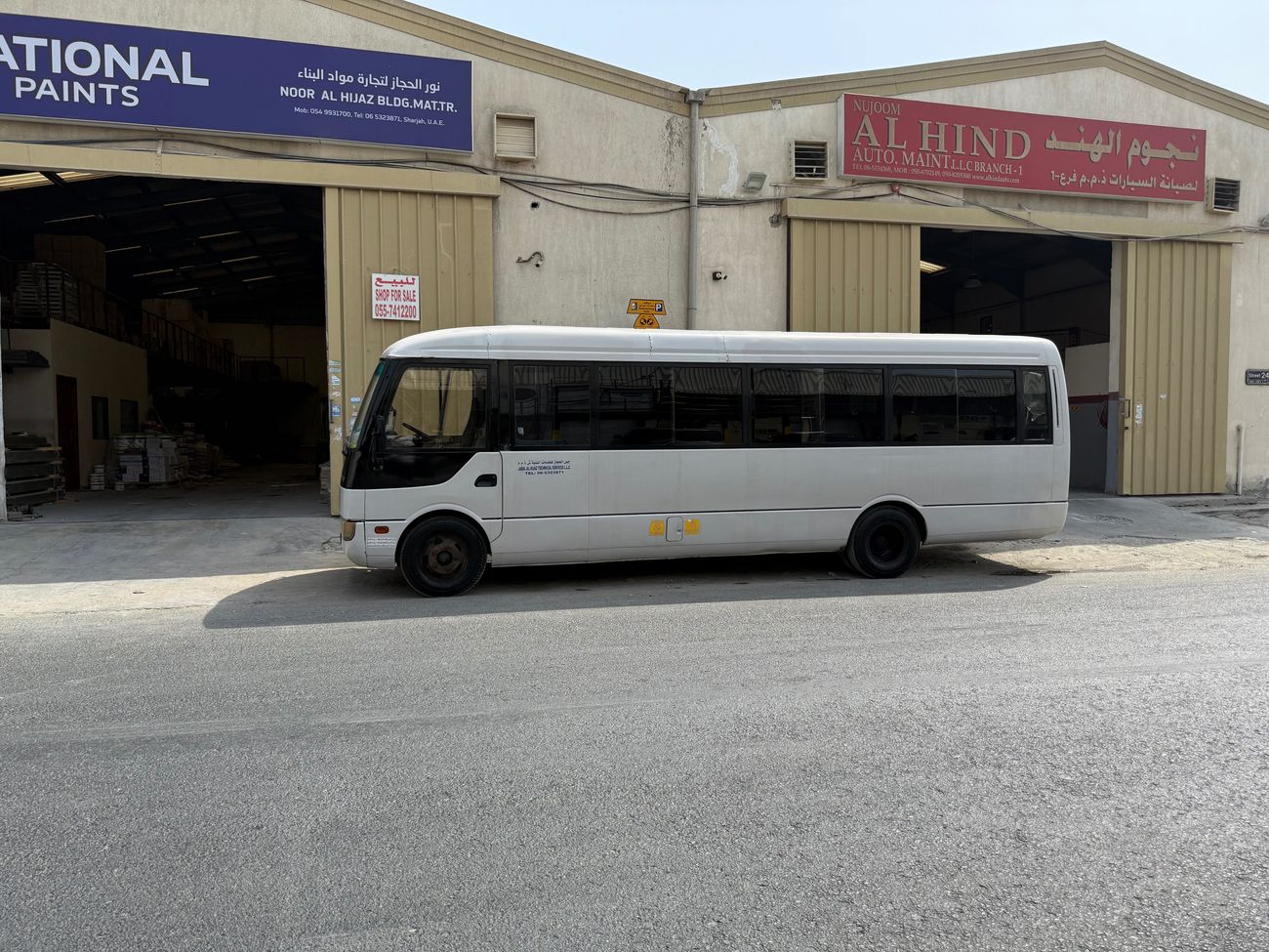 Mitsubishi Rosa Rosa Bus for sale 2006 model 34 seater