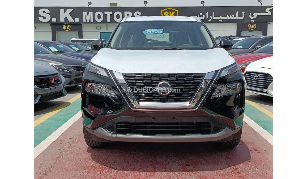 نيسان إكس تريل S, 2.5L PETROL,4WD,DVD + CAMERA, PUSH START ( FOR EXPORT ONLY)