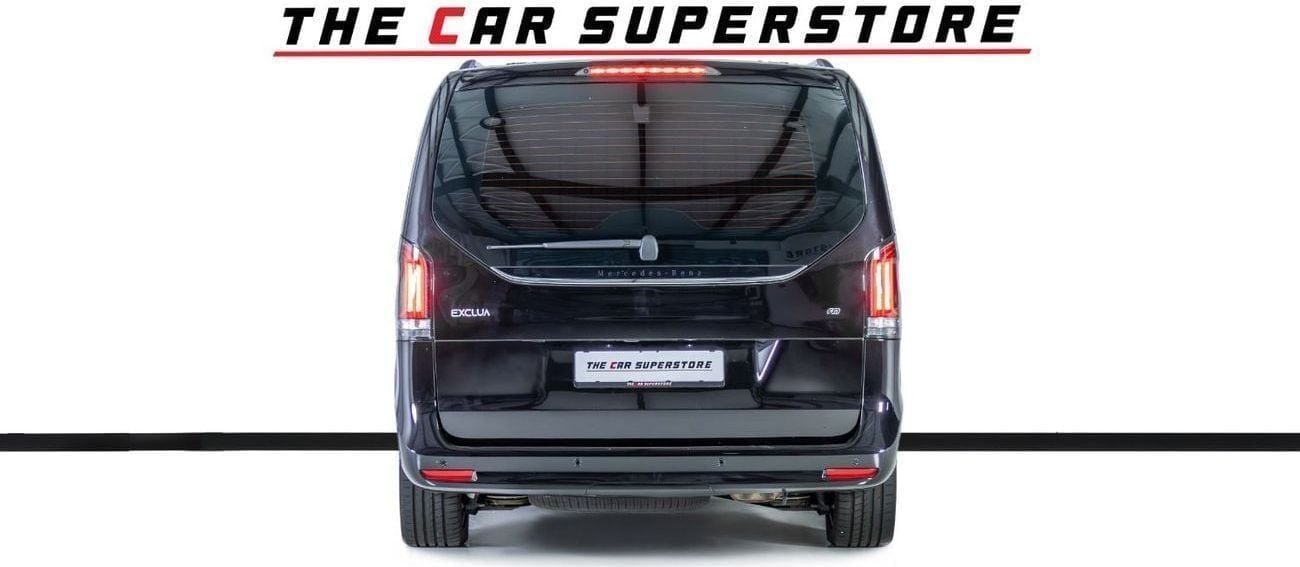 Mercedes-Benz V 300 VIP Upgrades-Exclusive Transportation-Mercedes Warranty till 2027