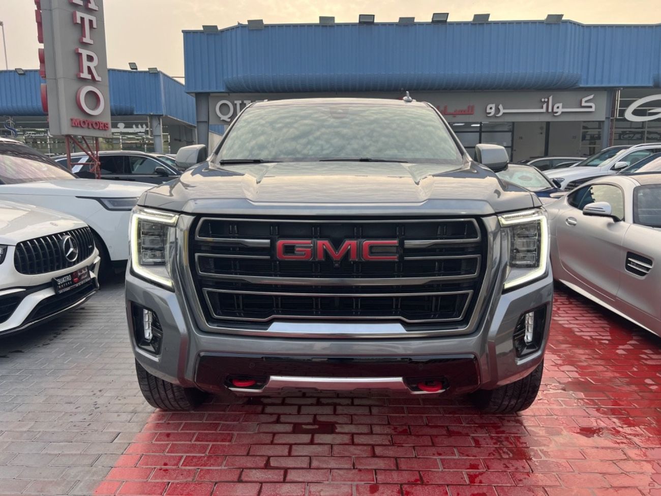 جي أم سي يوكون AT4