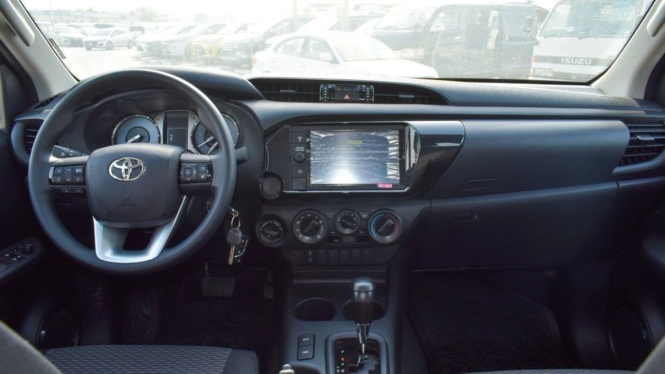 تويوتا هيلوكس GL toyota hilux 2.4l v4 2025 0km