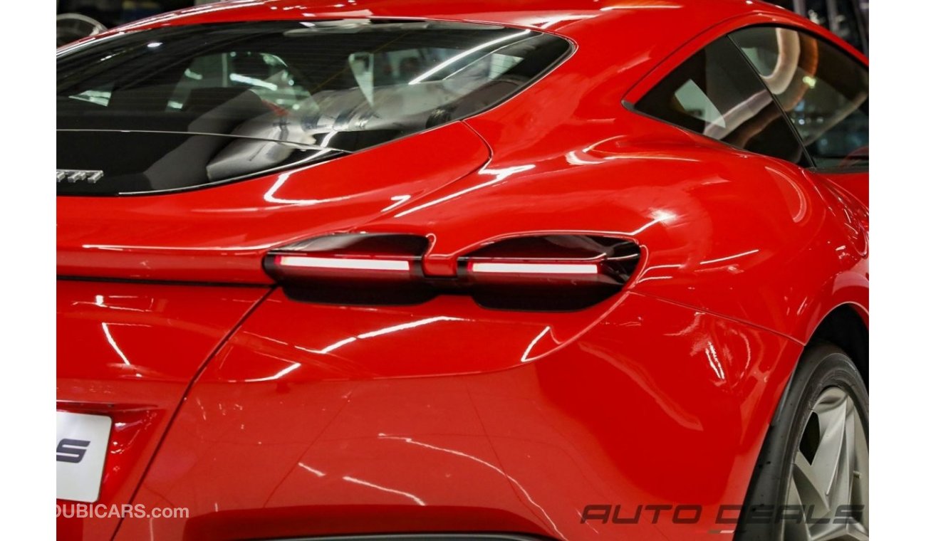 Ferrari Roma | 2022 - GCC - Warranty and Service Contract Available | 3.9L V8