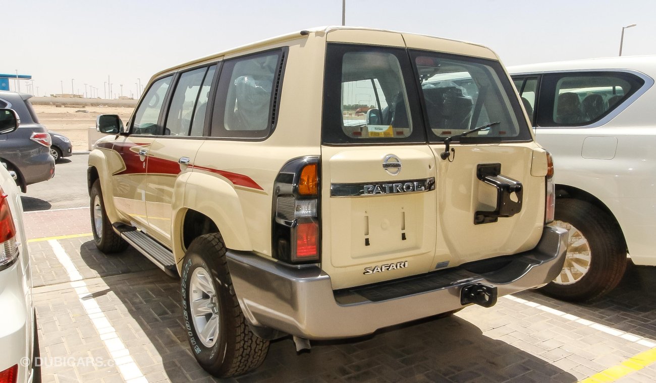 Nissan Patrol Safari