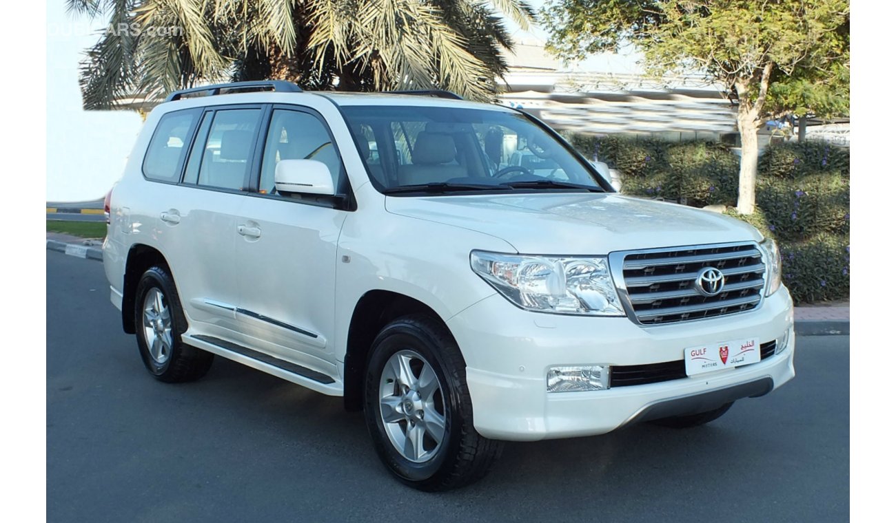 Toyota Land Cruiser VX.R - 4.6 V8 - AL FUTTAIM SERVICE FREE UP TO 135000KM