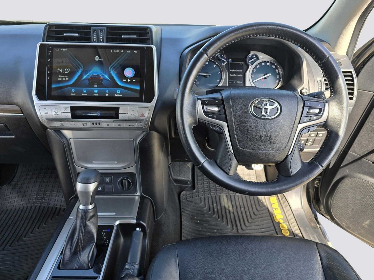Toyota Prado VXR 4x4 Diesel Right Hand Drive ( Export Only)