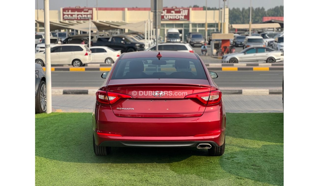 Hyundai Sonata GLS Hyundai Sonata 2015 USA