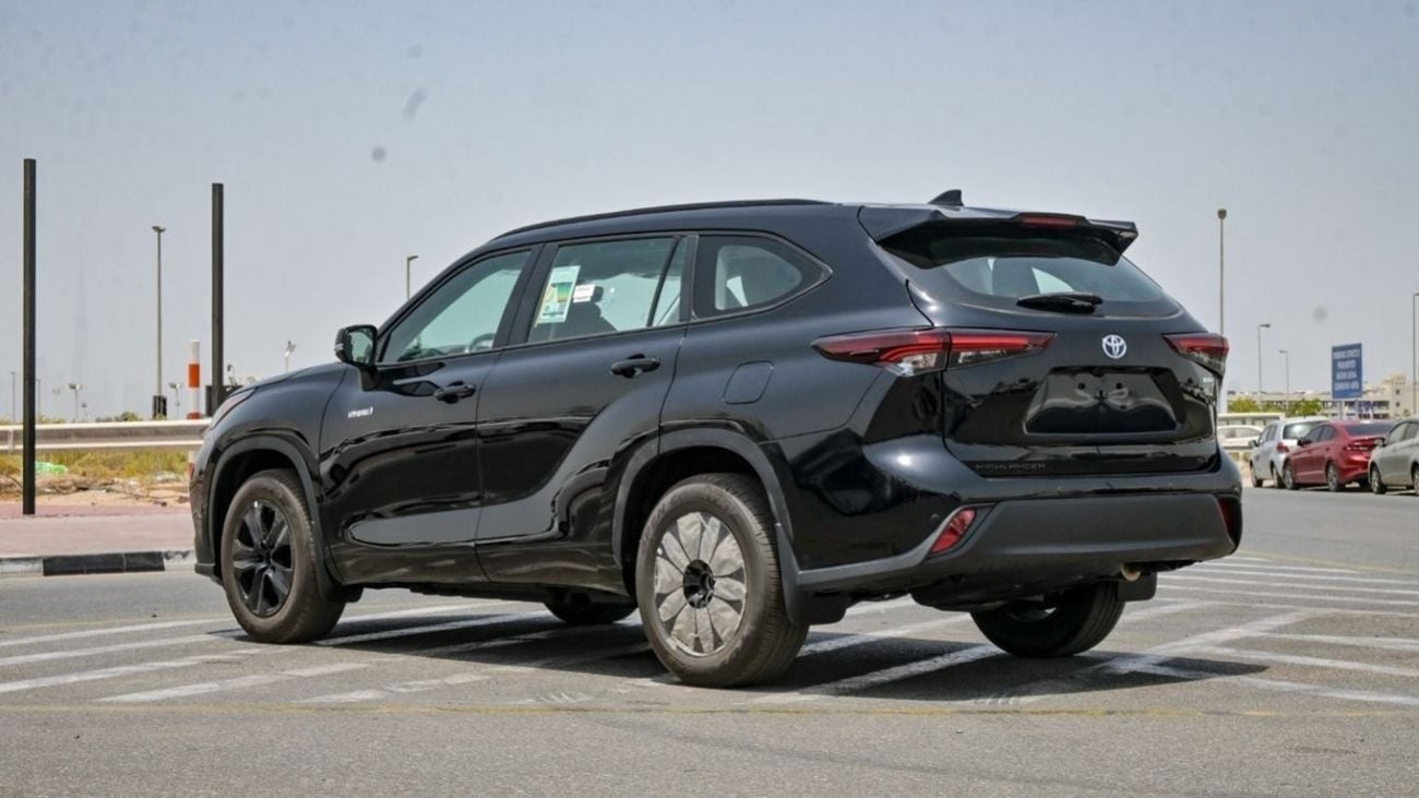 تويوتا هايلاندر Toyota Highlander GLE 2.5 HEV V4 AWD, Sunroof Black Edition - 2024 (Export)