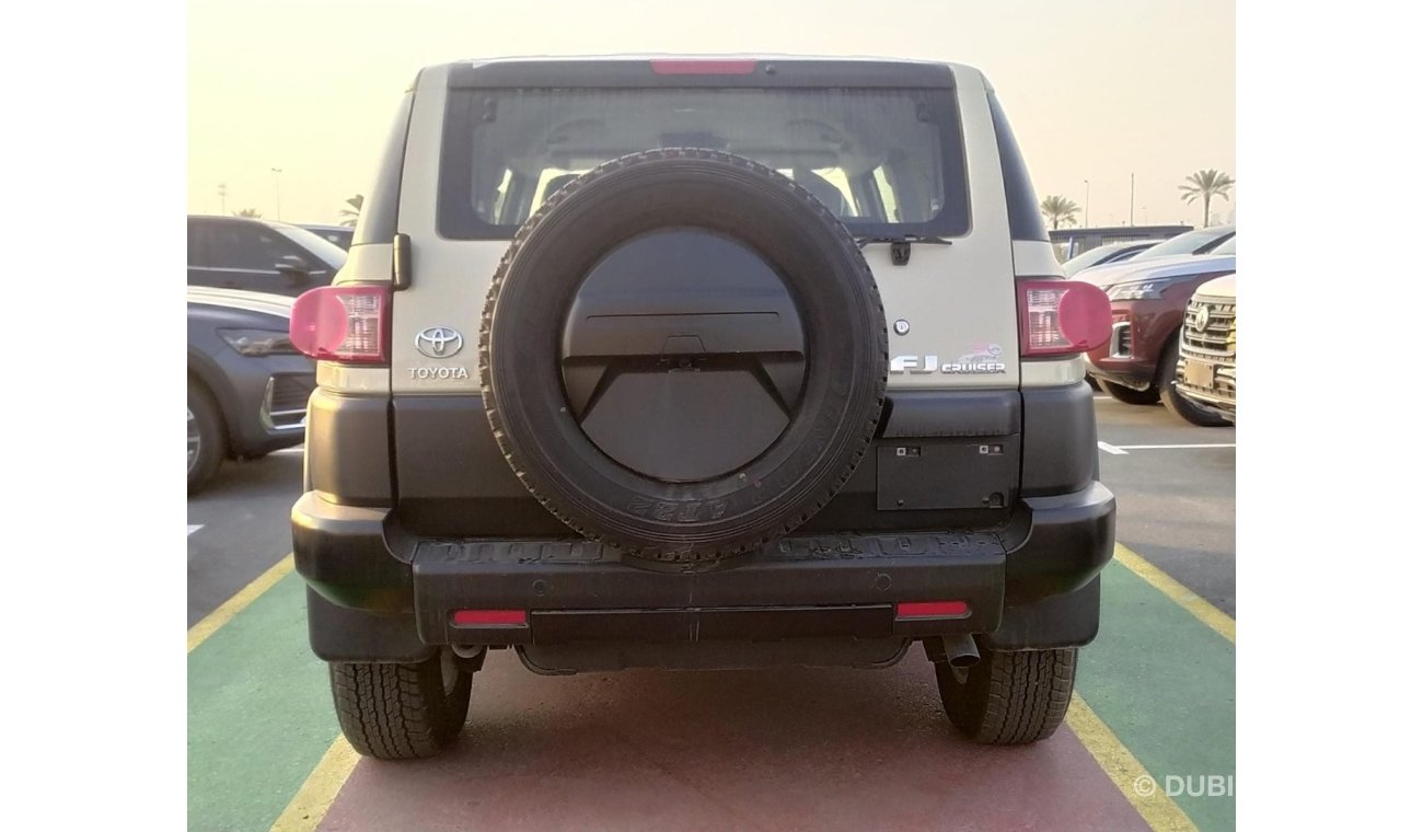 تويوتا إف جي كروزر 2023 TOYOTA FJ CRUISER 4.0L V6 FINAL EDITION