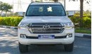 Toyota Land Cruiser VX 4.5 T-DSL V8 , KDSS , Electric Leather seats , EX ANTWERP SPECIAL PRICE