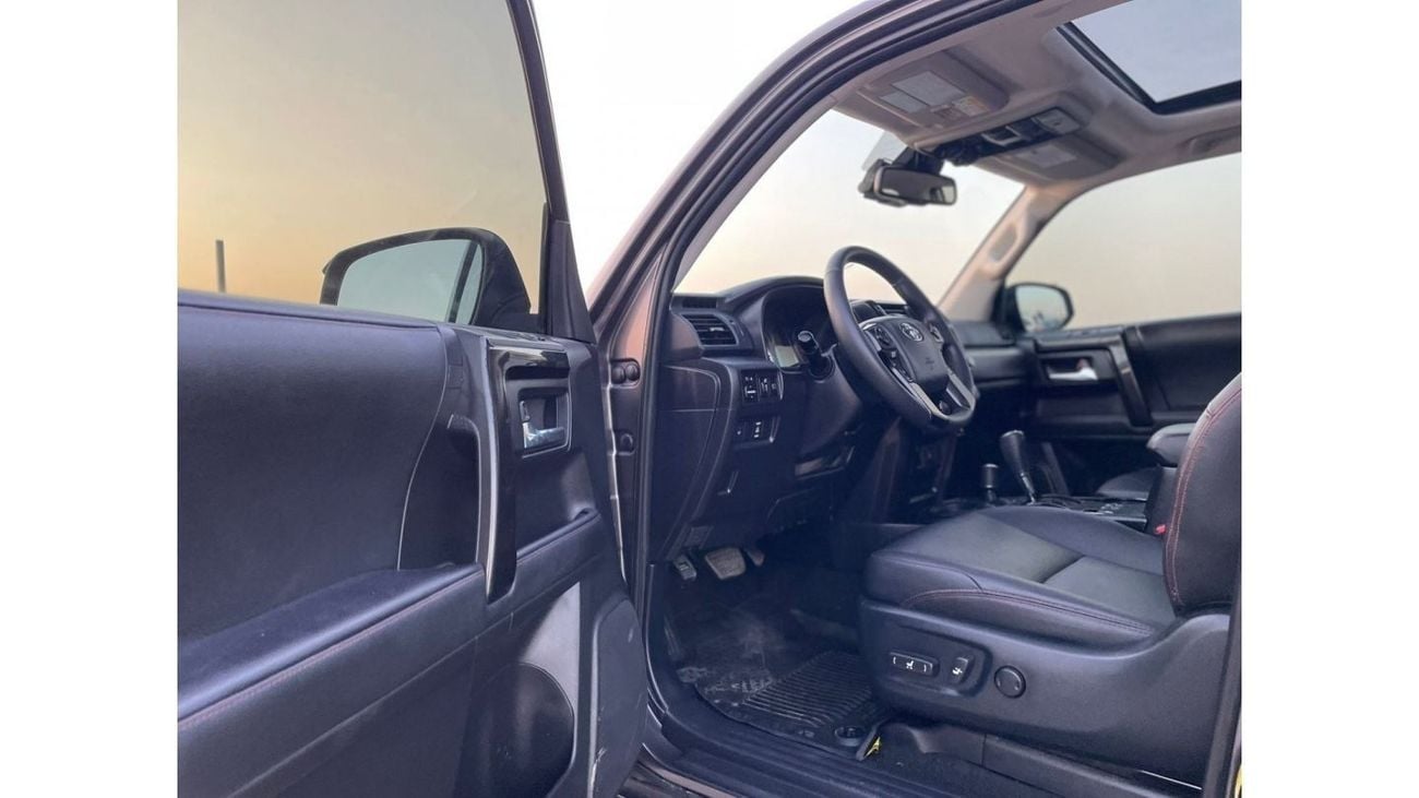 Toyota 4Runner 2021 Toyota 4Runner Sports TRD Off Road Premium - AWD 4x4 - Night Shade Edition - Export Only