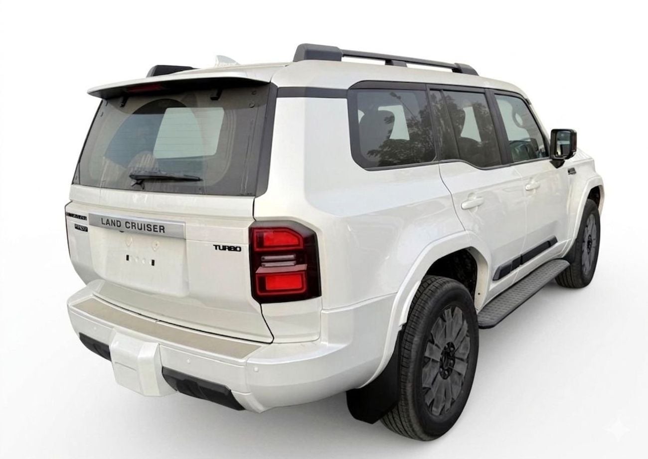 تويوتا برادو Toyota Prado 2.4 Luxury Full option GCC 2026