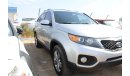 Kia Sorento car seven seats