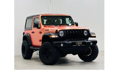 جيب رانجلر 2018 Jeep Wrangler Jeepers Edition Lift Kit, Warranty, Full Jeep Service History, GCC