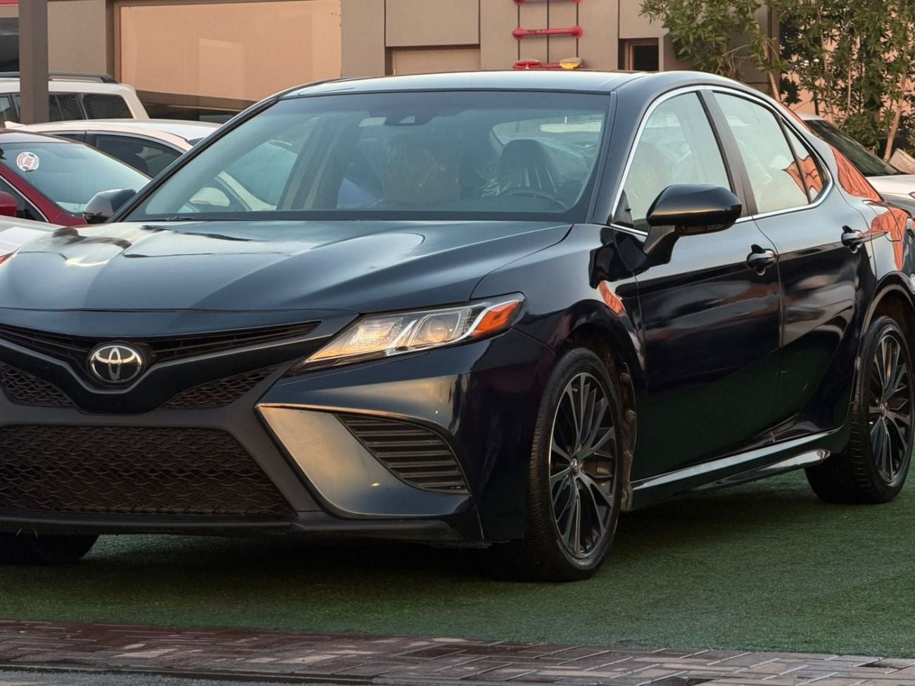 Toyota Camry se, us import , no2