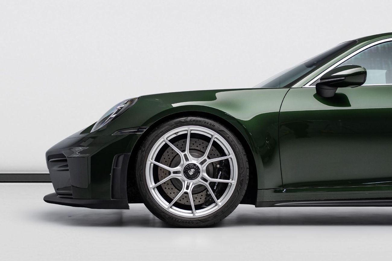 Porsche 911 GT3 BUY NOW, PAY 2027 | THE BLACKLINE STANDARD | March 2027, Porsche Warranty, GCC