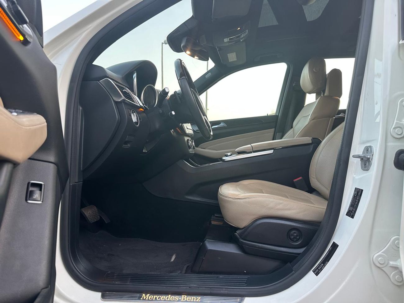 مرسيدس بنز ML 500 Mercedes ML 500 AMG_Gcc_2013_Excellent_Condition _Full option