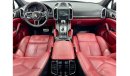 Porsche Cayenne GTS 2017 Porsche Cayenne GTS, Porsche Warranty 2022, Porsche Service History, Low Mileage, GCC