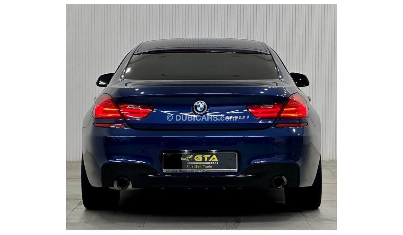 BMW 640i M Sport 2016 BMW 640i Grand Coupe M-Sport , Jan 2024 BMW Warranty, Jan 2027 BMW Service Pack, GCC
