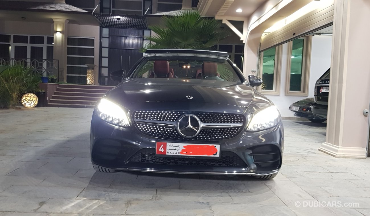 مرسيدس بنز 200 C 200 coup AMG kit