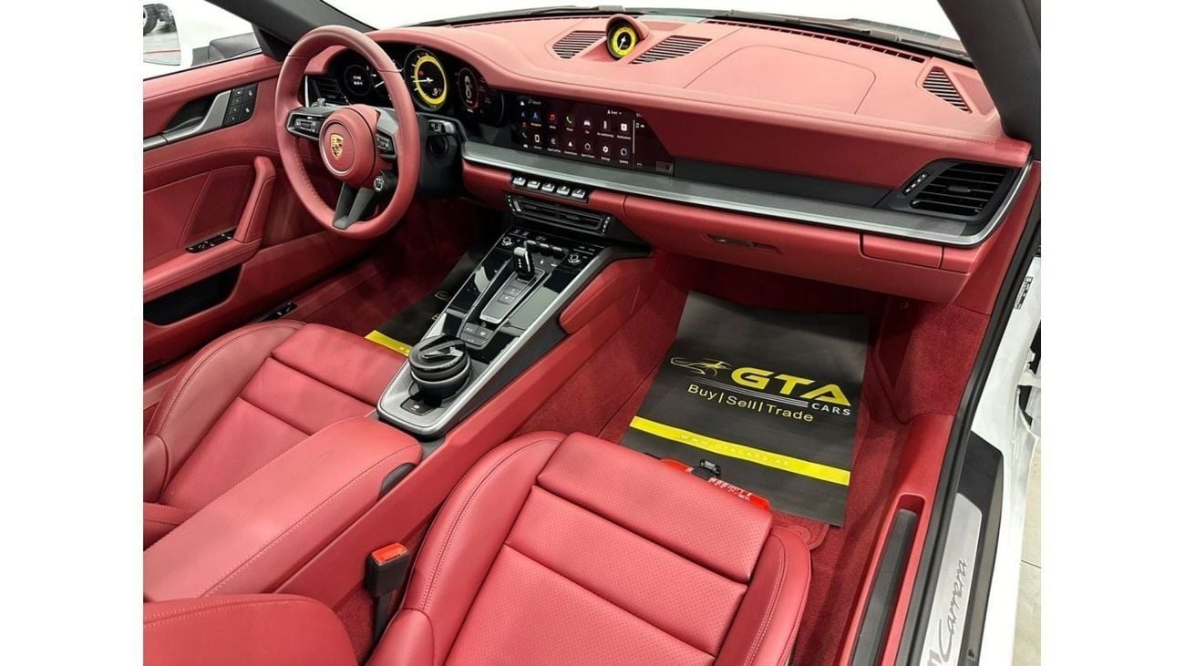 Porsche 911 *Brand New* 2024 Porsche 911/992 Carrera, April 2026 Porsche Warranty, Delivery Kms, GCC