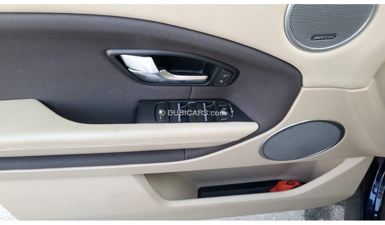 Land Rover Range Rover Evoque LAND ROVER RANGE ROVER EVOQUE 2017