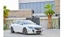 Opel Insignia OPC  | 1,253 P.M | 0% Downpayment | Full Option | Immaculate Condition