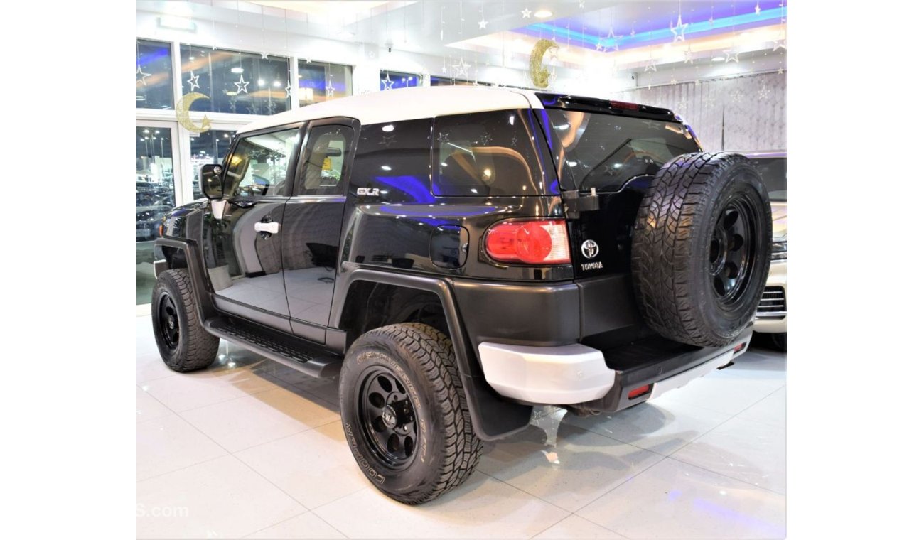 Toyota FJ Cruiser FULL SERVICE HISTORY! EXCELLENT DEAL for this Toyota FJ CRUISER GX.R 2015 Model!! GCC Specs