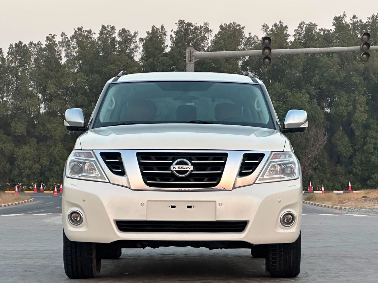 نيسان باترول LE TITANIUM