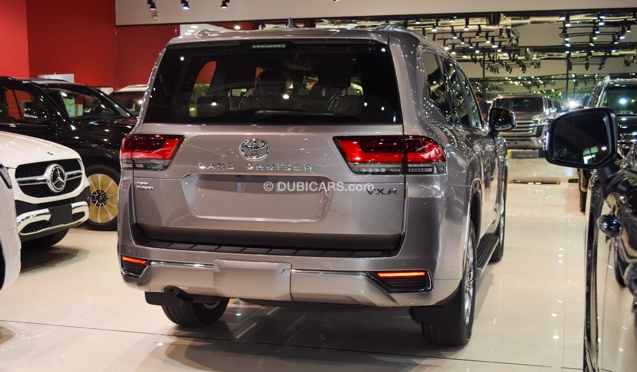 Toyota Land Cruiser VX-R 3.5L TWIN TURBO